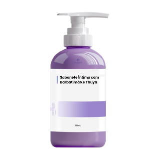 Sabonete Íntimo com Barbatimão e Thuya | 100ml