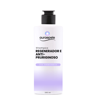 Shampoo Regenerador e Antipruriginoso 250ml | USO VETERINÁRIO