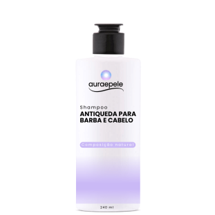 Shampoo Antiqueda para Barba e Cabelo | 240ml 