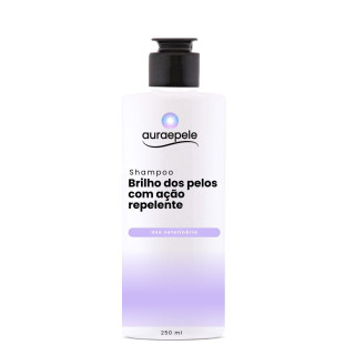 Shampoo para Brilho dos Pelos com Ação Repelente | USO VETERINÁRIO | 250ml