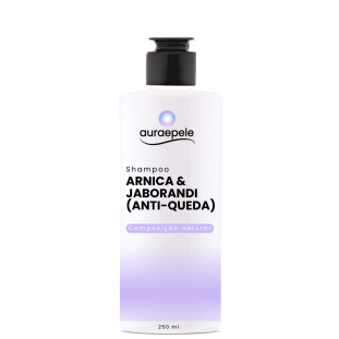 Shampoo Arnica/ Jaborandi (Para queda de cabelo) | 250ml