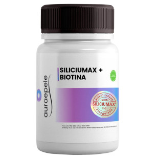 Siliciumax® 300mg + Biotina 5mg
