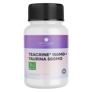 Teacrine® 150mg + Taurina 500mg