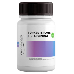 TURKESTERONE 400mg + ARGININA 300mg