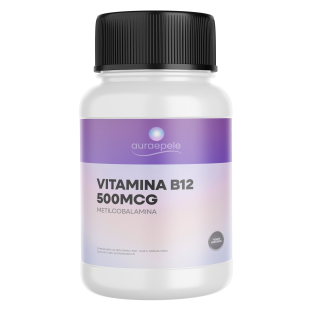 Vitamina B12 (Metilcobalamina) 500mcg