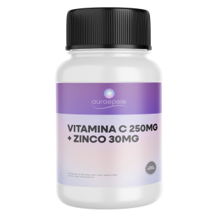 Vitamina C 250mg + Zinco 30mg