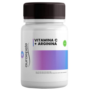 Vitamina C 1g + Arginina 500mg