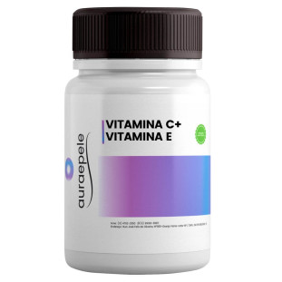 Vitamina C 500mg + Vitamina E 200mg (Composto Antioxidante)