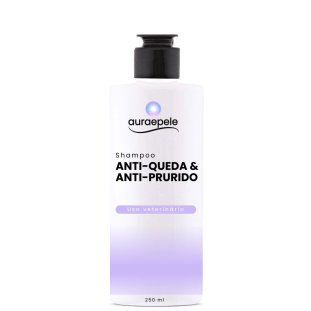 Shampoo Antiqueda/ Prurido | Uso Veterinário | 250ml