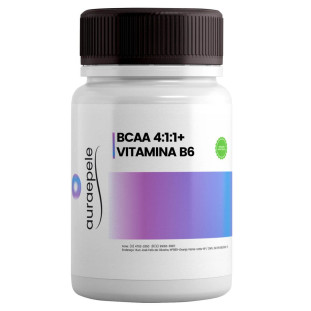 BCAA 4:1:1 + Vitamina B6