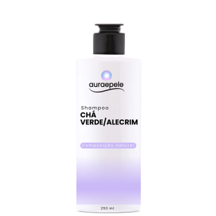 Shampoo Chá Verde + Alecrim | 250ml