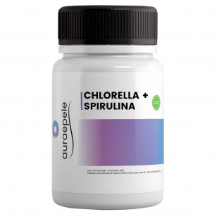 Chlorella 500mg+ Spirulina 500mg
