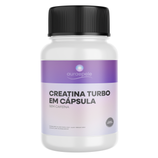 Creatina Turbo em Cápsula (Sem Cafeína)
