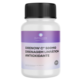 Drenow C® 500mg - Drenagem linfática antioxidante