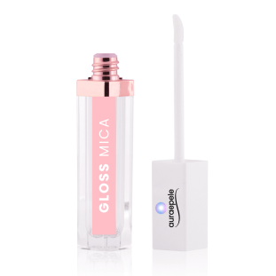 Gloss Mica Rose- volume e hidratação