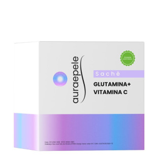 Glutamina+ Vitamina C | 30 e 60 envelopes
