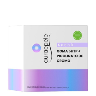 Goma 5HTP+ Picolinado de Cromo (aroma morango) | 30 gomas