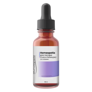 Homeopatia para Verrugas (Cura e Prevenção) | Uso Veterinário | 30ml 