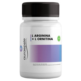 L- Arginina 500mg  + L- Ornitina 250mg