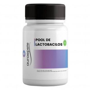 Pool de Lactobacilos (Cápsula Gastro-resistente/ vegetal)
