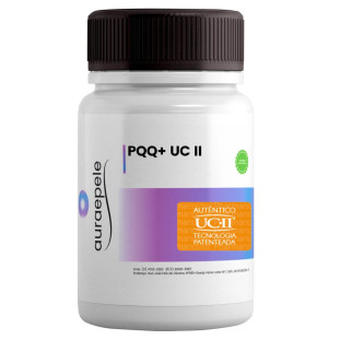 PQQ 10mg + UC II® 40mg (Saúde da pele e das articulações)