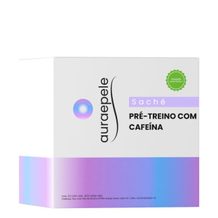 Pré-treino com Cafeína | 30 e 60 envelopes