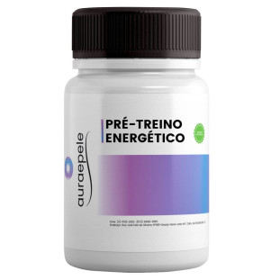 Pré-Treino Energético 