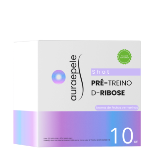 Shot D-Ribose | 30 Unidades