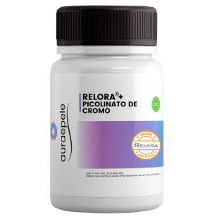 Relora® 200mg + Picolinato de Cromo 200mcg (Controle da Ansiedade e Compulsão Alimentar)