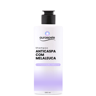 Shampoo Anticaspa com Melaleuca | 250ml