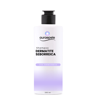 Shampoo Dermatite Seborreica | 250ml | USO VETERINÁRIO