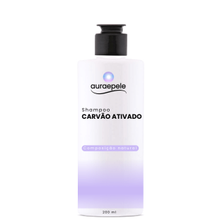 Shampoo Carvão Ativado | 200ml  