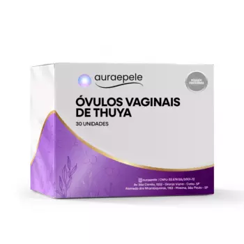 Óvulos Vaginais de Thuya | 30 unidades