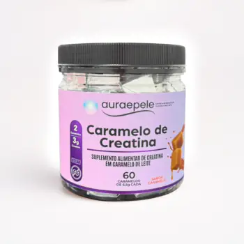 Caramelo de Creatina - Sabor Caramelo | 60 unidades