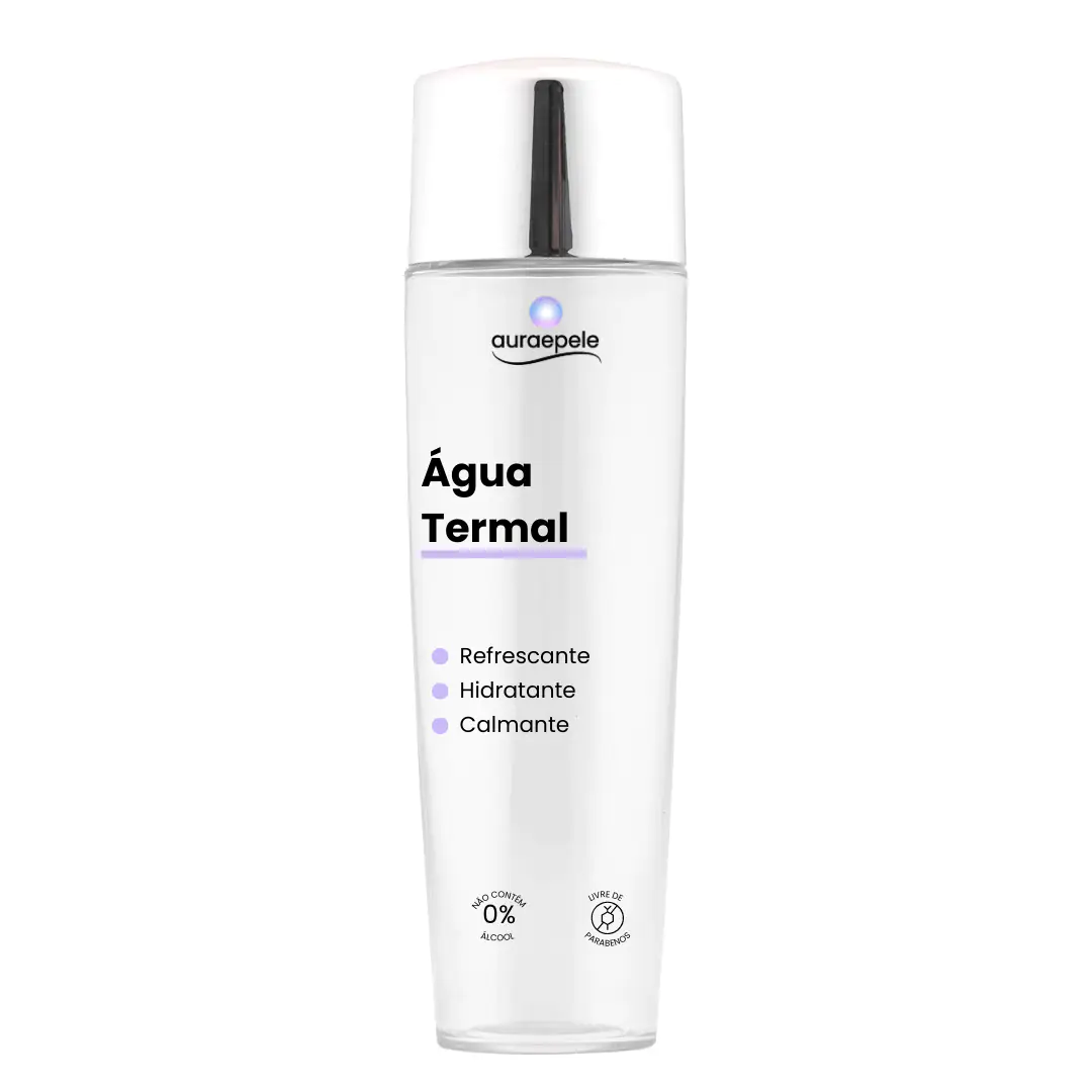 Água Termal Lavanda | Tônico Adstringente | 100ml