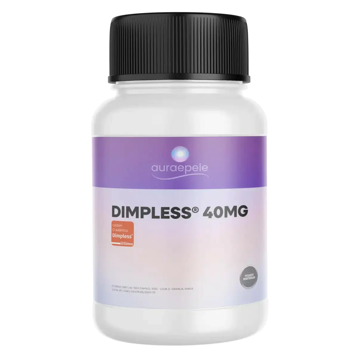 Dimpless® 40mg - 30 cápsulas