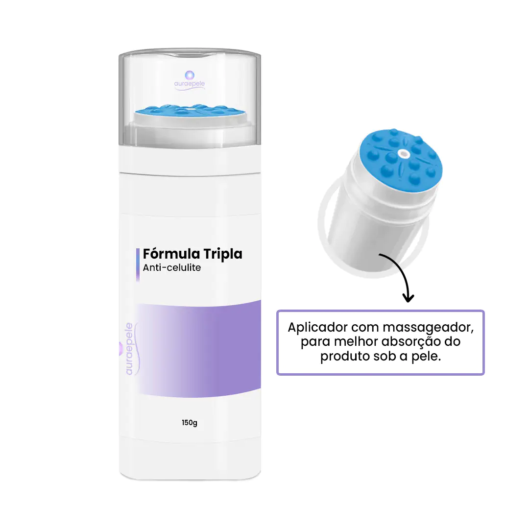 Fórmula Tripla Anti-celulite | 150g
