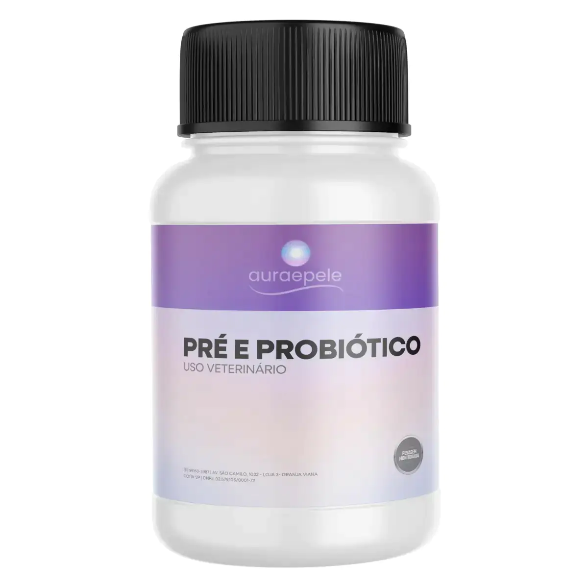 Pré e Probiótico | Uso Veterinário - 30 cápsulas