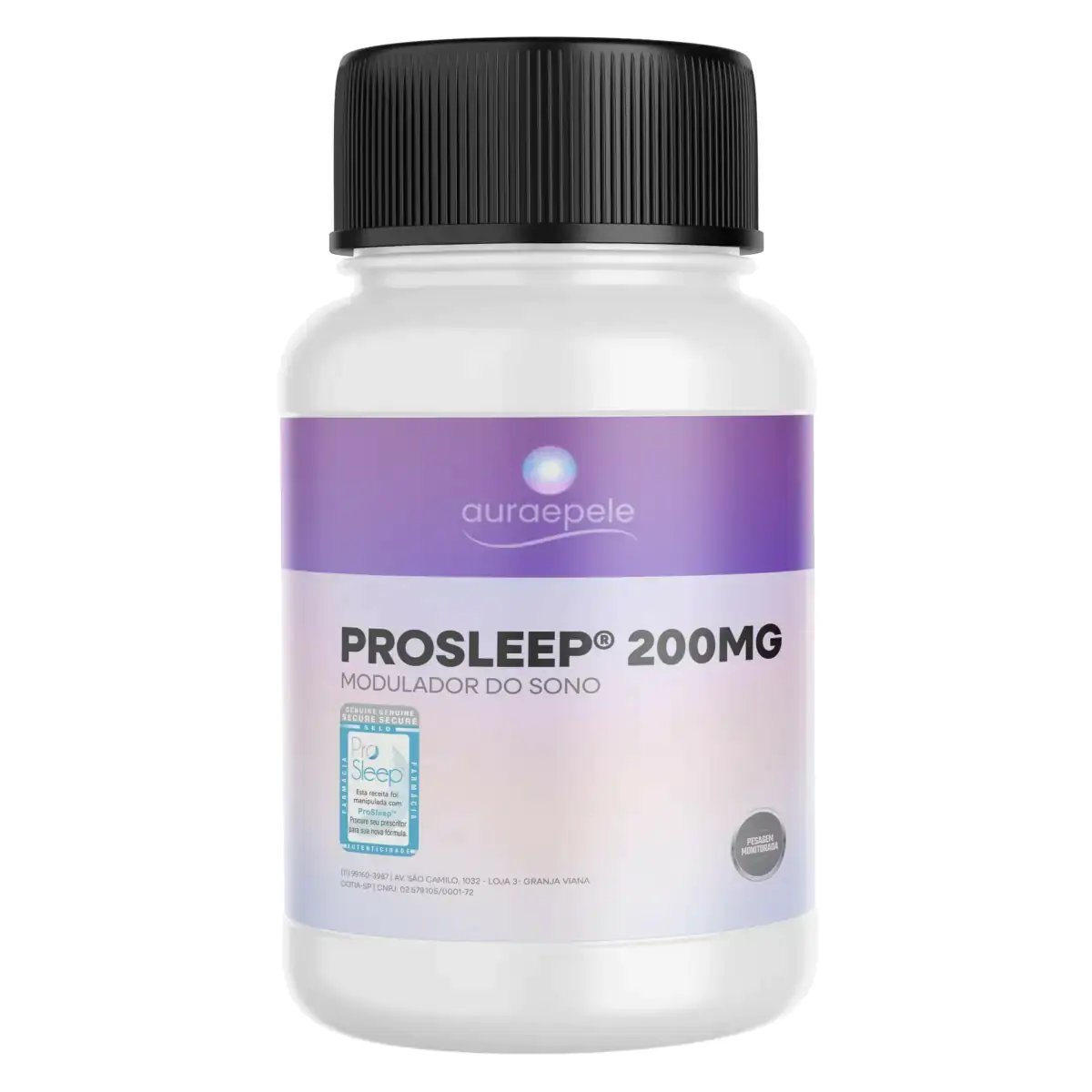 ProSleep® (Modulador do sono) 200mg - 30 cápsulas
