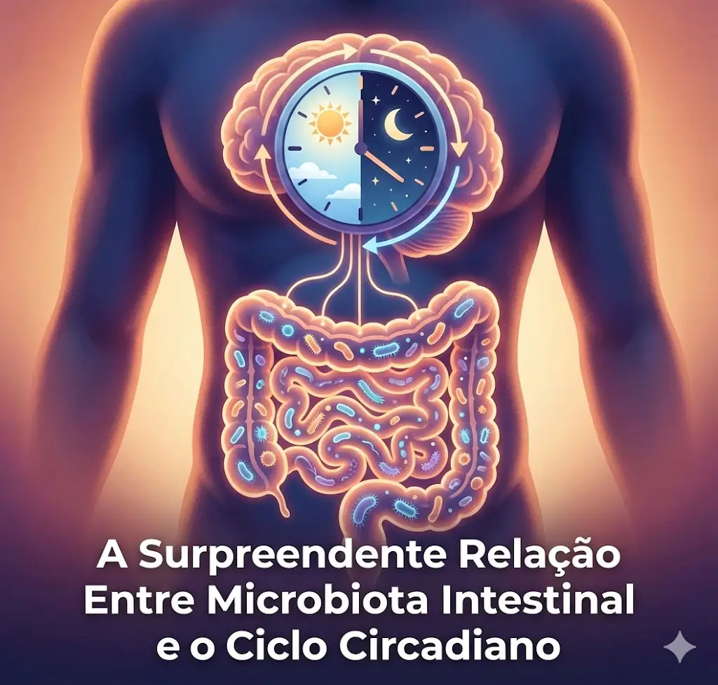 A Surpreendente Relação Entre Microbiota Intestinal e o Ciclo Circadiano