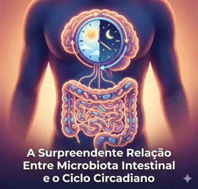 A Surpreendente Relação Entre Microbiota Intestinal e o Ciclo Circadiano