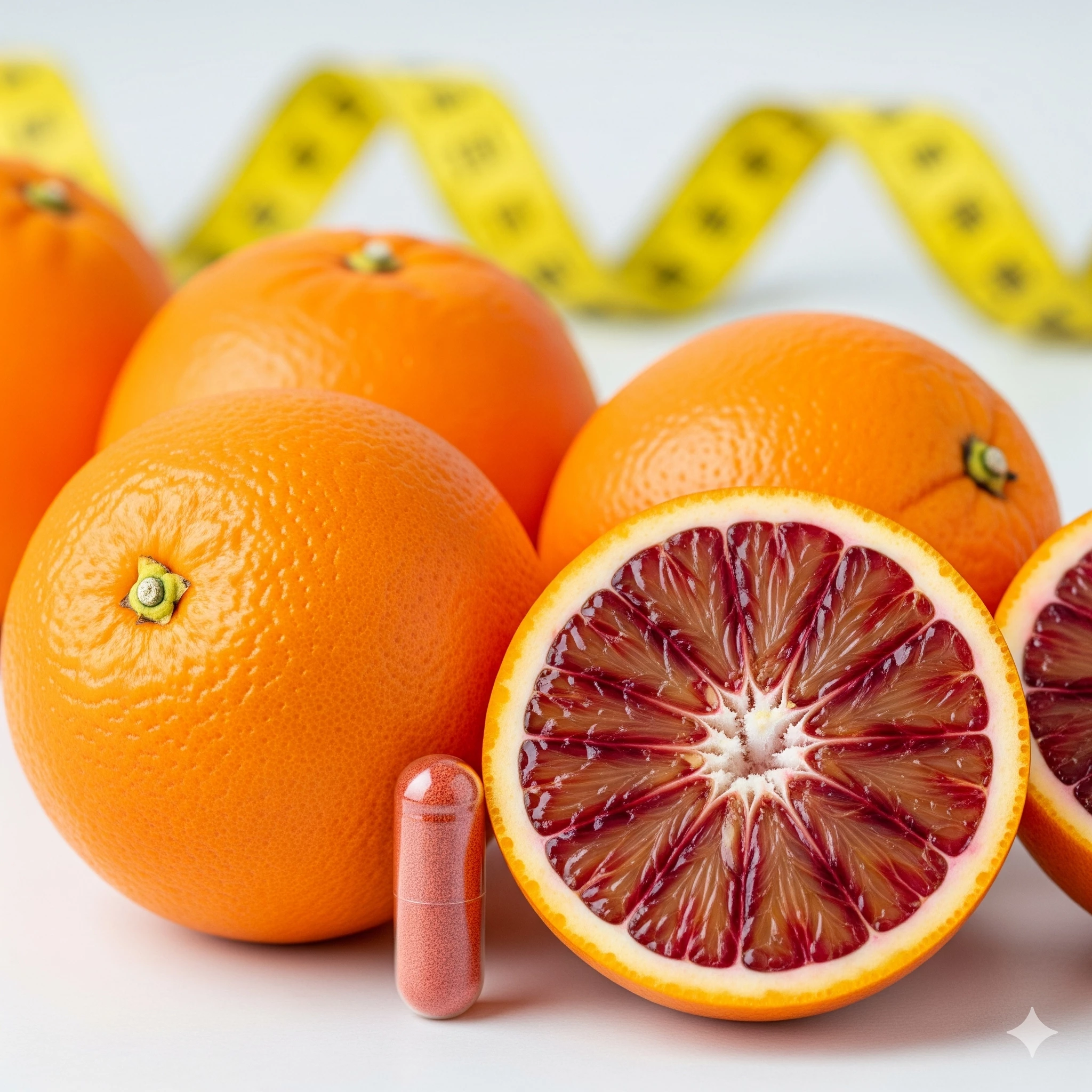 Morosil Emagrece Mesmo? A Verdade Sobre o Extrato de Laranja Moro e a Gordura Abdominal