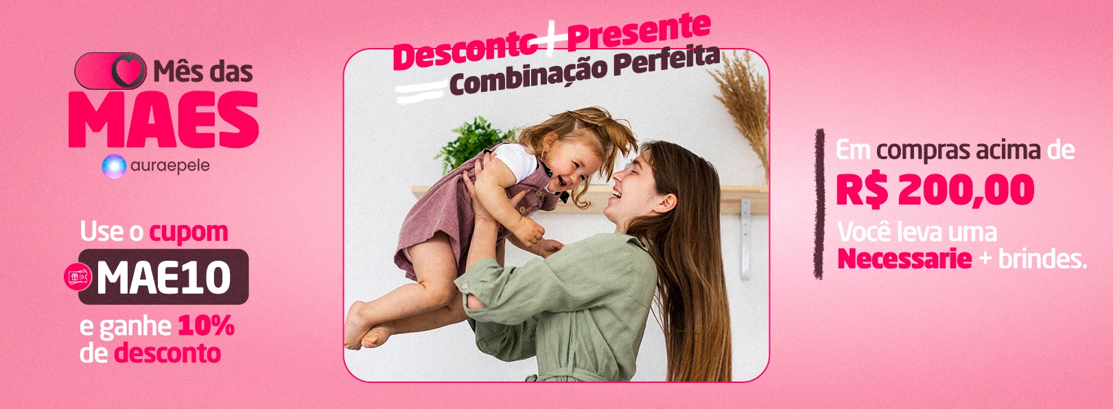 MÊS DAS MÃES [CUPOM] [DESKTOP]