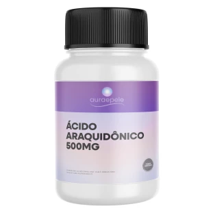 Ácido Araquidônico 500mg