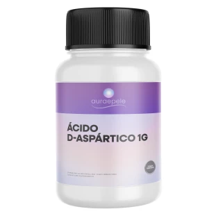 Ácido D-Aspártico 1g
