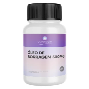 Óleo de Borragem 500mg