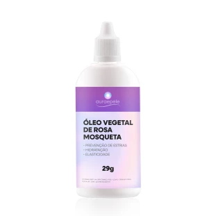 Óleo Vegetal de Rosa Mosqueta | 29g (Prevenção de estrias, hidratação, elasticidade, regeneração.)
