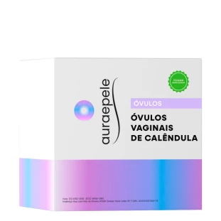 Óvulos Vaginais de Calêndula | 30 óvulos 