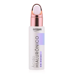 Ácido Hialurônico em gotas | Uso interno | 30/60ml