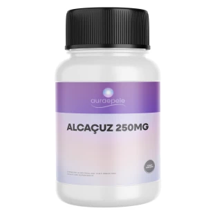 Alcaçuz 250mg